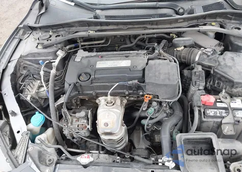 2015 Honda Accord Ex-L из США, поврежденный, VIN 1HGCR2F8XFA018893